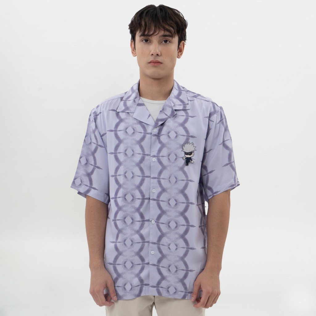 M231 - Jujutsu Kaisen Gojo Printed Shirt 0656