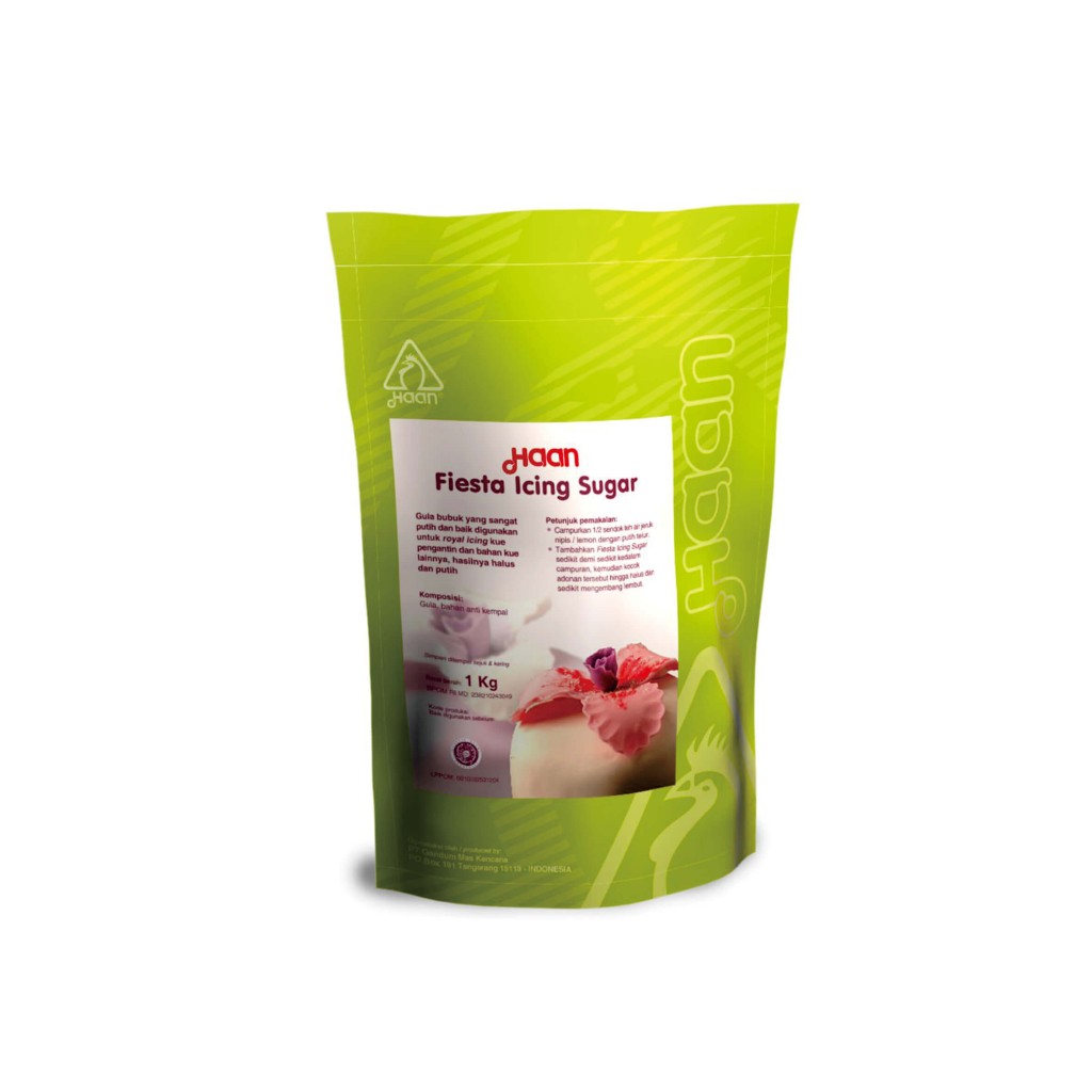 

Haan Fiesta Icing Sugar 1 kg