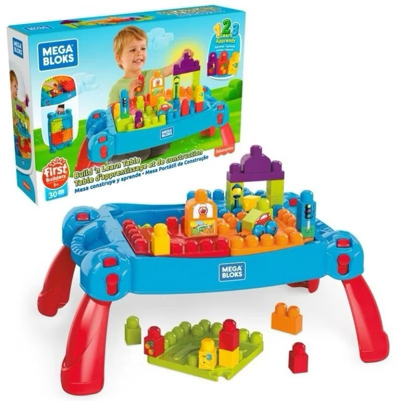 MEGA BLOKS SALE ‼️Mega Bloks Build and Learn Table