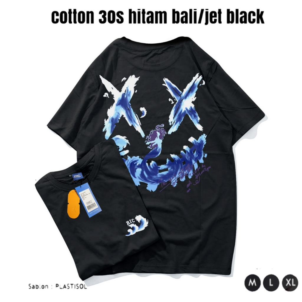 KAOS / BAJU / TSHIRT BERAK X RICKY CLOWN ORIGINAL BM