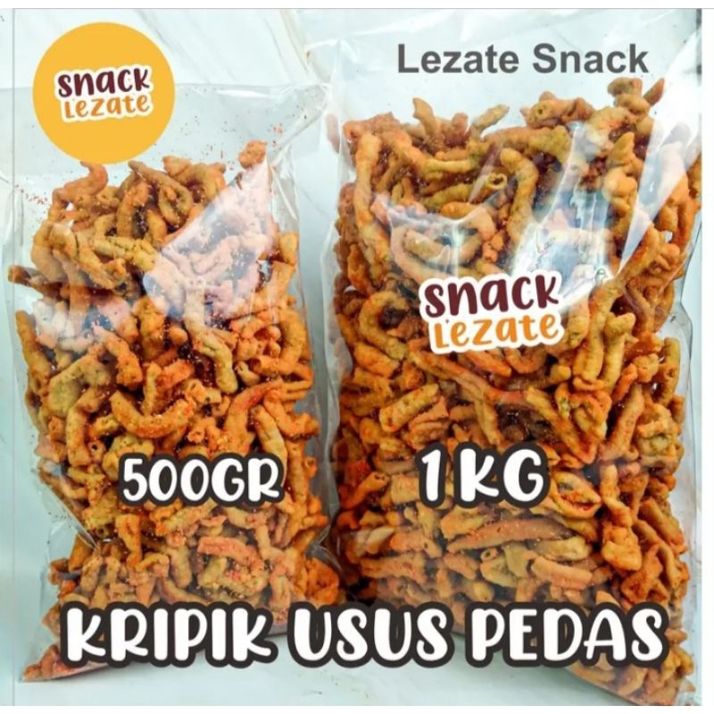 

keripik usus ayam sultan balado 1kg