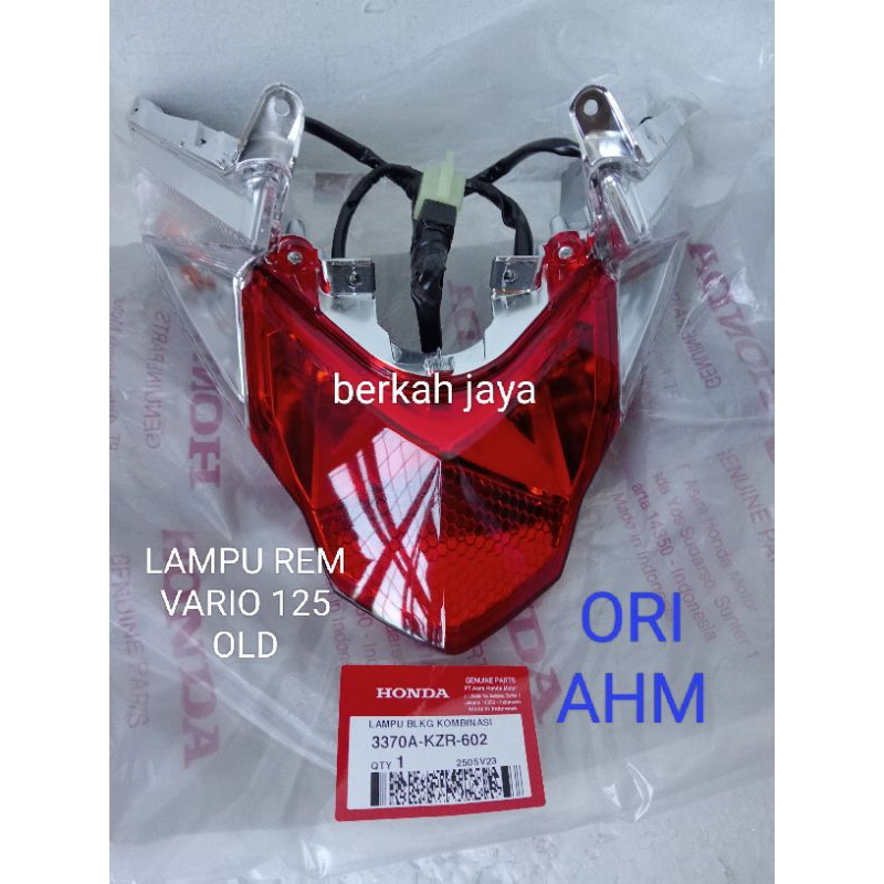 3370A-KZR-702 LAMPU BELAKANG VARIO 125 OLD ORI AHM