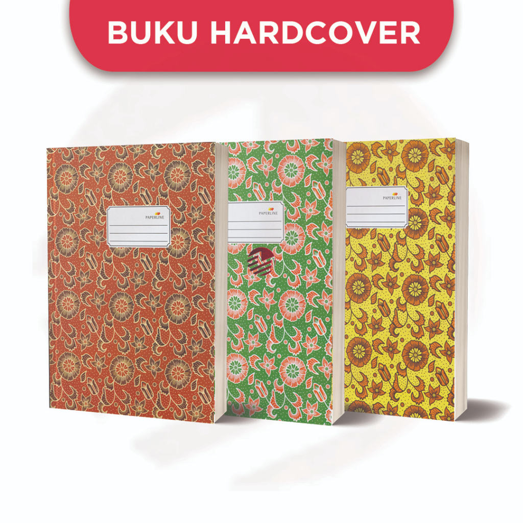 

Buku HardCover QUARTO/A5 100/200 Lembar - PAPERLINE