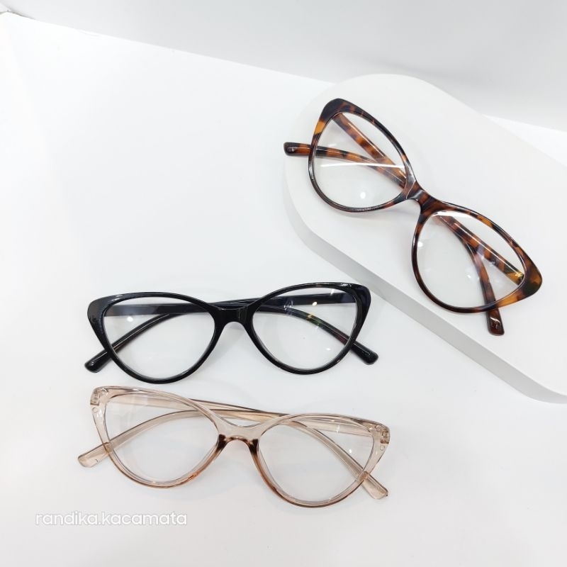 Kacamata Minus Cat Eye - Kacamata Minus Photochromic