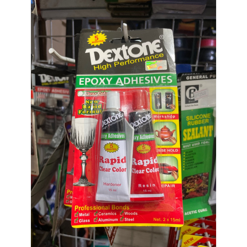 

Lem Dextone Clear