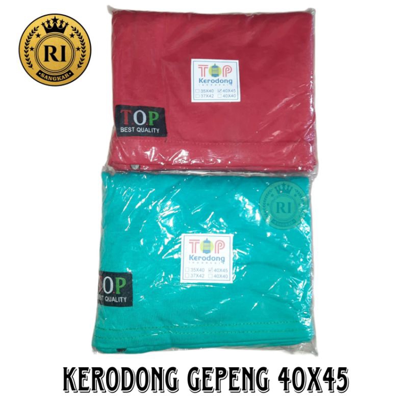Kerodong Sangkar Gepeng
