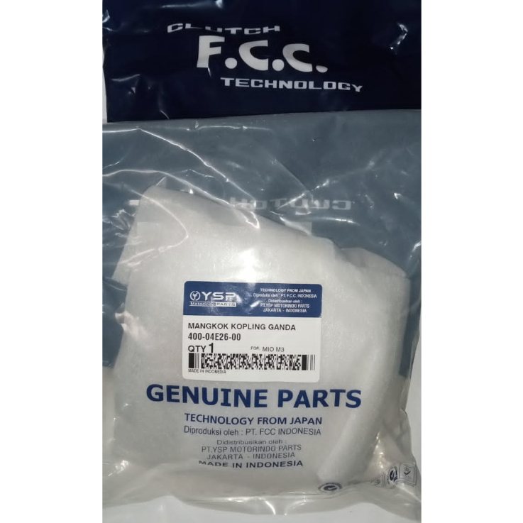 Mangkok Ganda Mio M3 (2SX) Mangkok Kopling Ganda Fcc Original