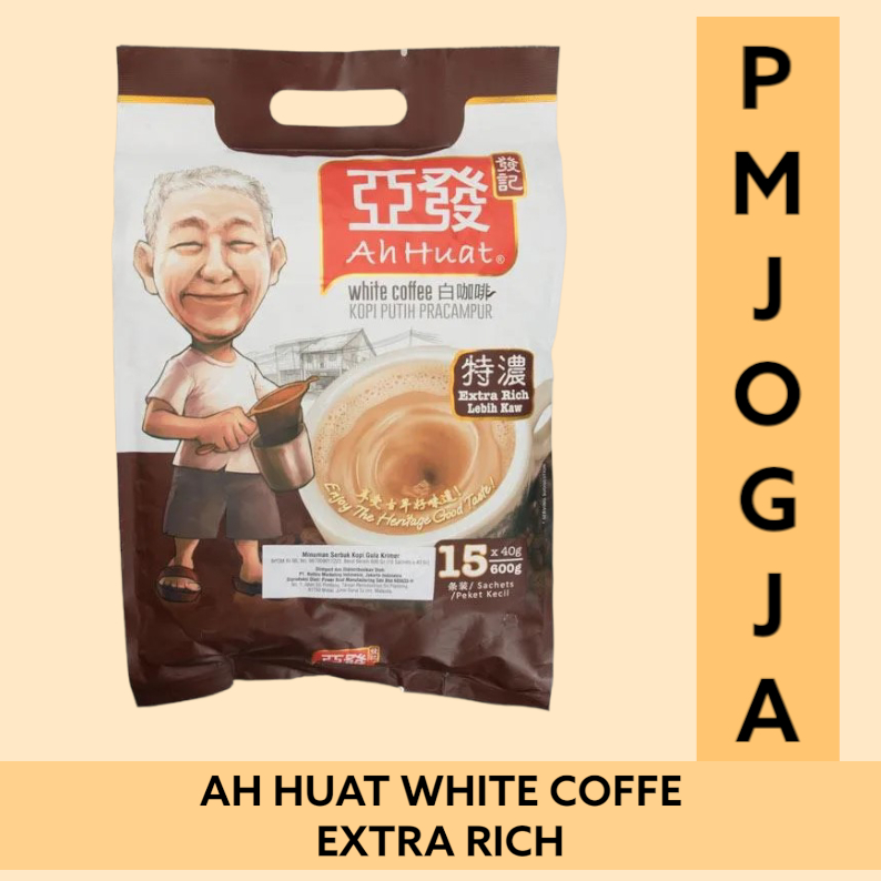 

Ah Huat White Coffee Extra Rich / Ahuat / A Huat White Coffee / Ahhuat