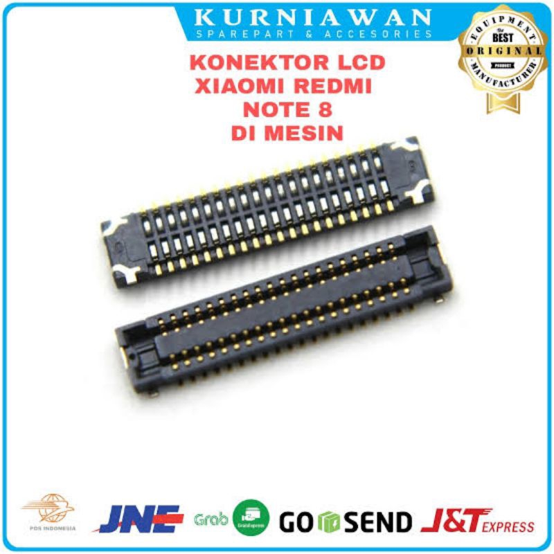 konektor pcb lcd redmi note 8