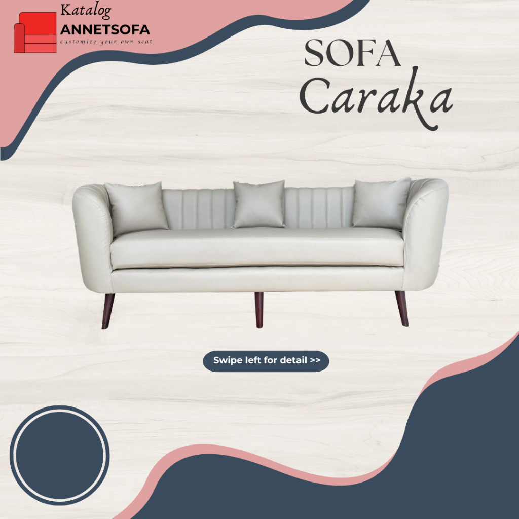 Sofa Minimalis | Sofa Minimalis Modern | Sofa Caraka | Sofa Mewah Minimalis