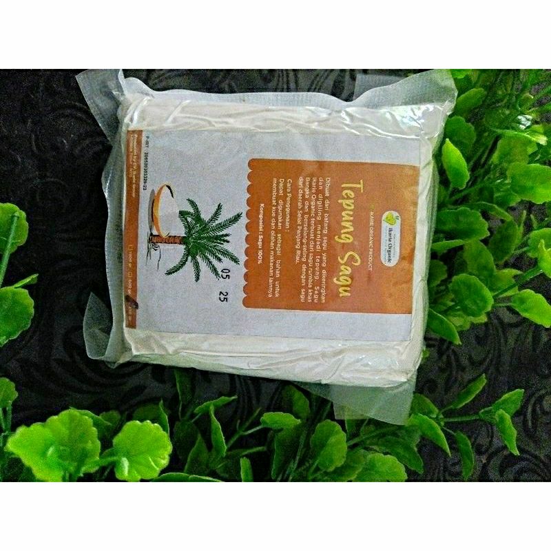 

250gr tepung sagu / tepung sagu ikarie organic