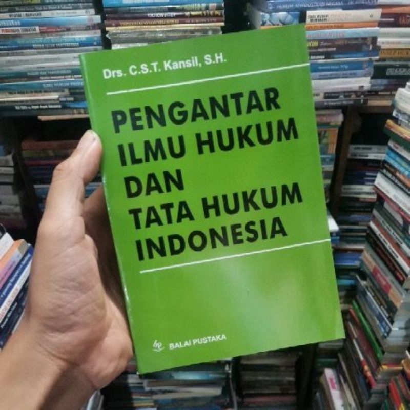 

Pengantar ilmu hukum dan tata hukum Indonesia Drs Kansil
