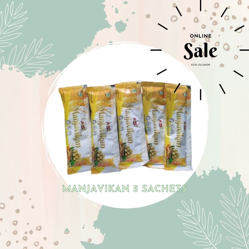

RB22 5Sachet Manja vikan kemasan 20gr