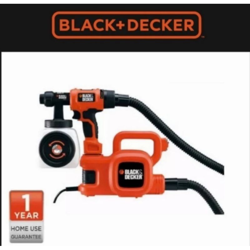 Mesin sprayer cat tembok HPLV400 Black Decker
