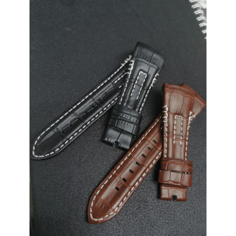 Strap Tali Jam tangan  Kulit Seiko Velantura Tali jam SEIKO Velantura