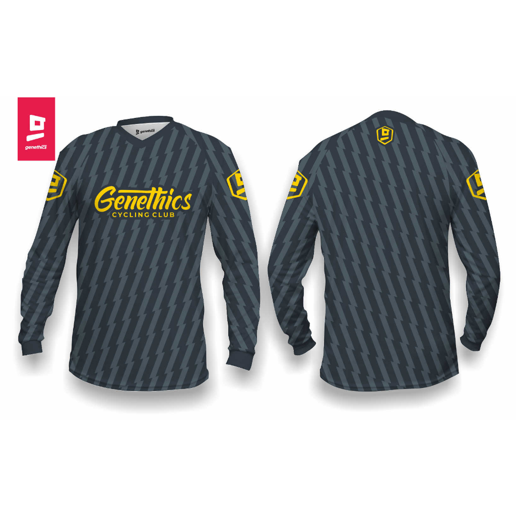JERSEY SEPEDA DOWNHILL / MTB GENETHICS - JERSEY CUSTOM - DH23-029 - JERSEY DOWNHILL - JERSEY MTB