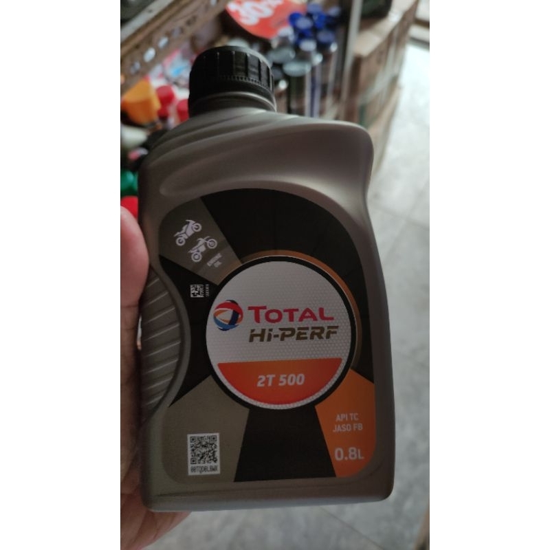 total 2t oli samping