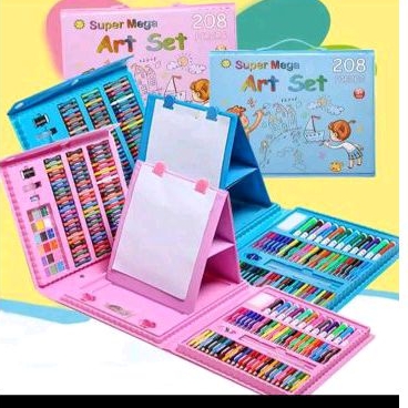 

Crayon set 208pcs