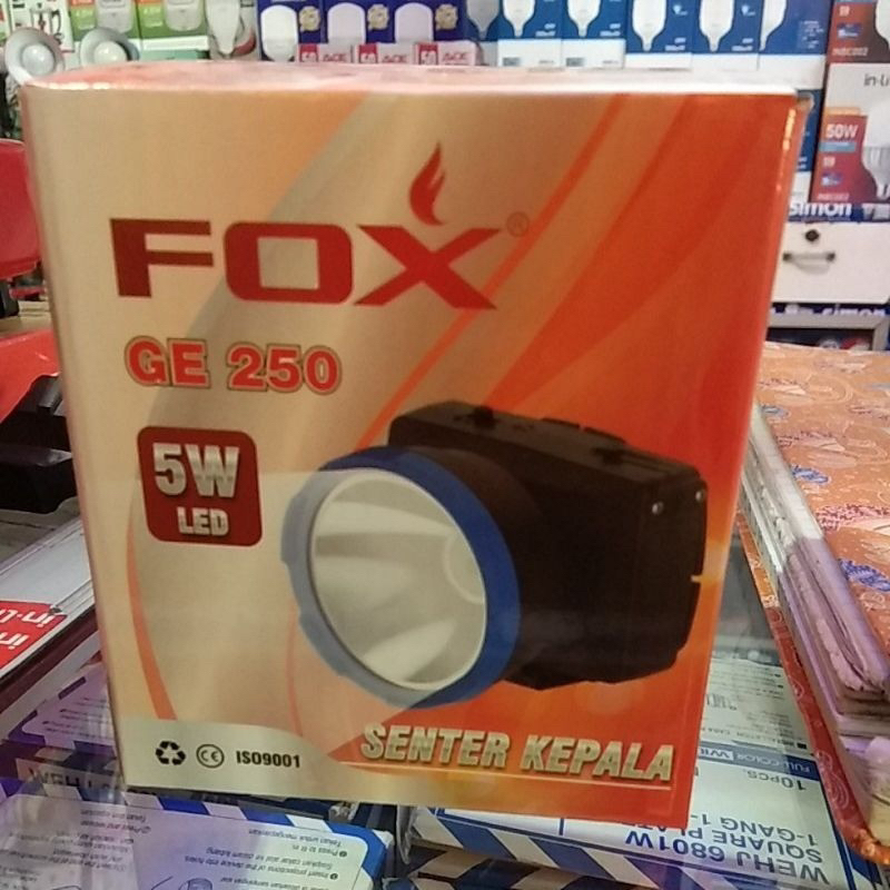 SENTER KEPALA FOX GE 250