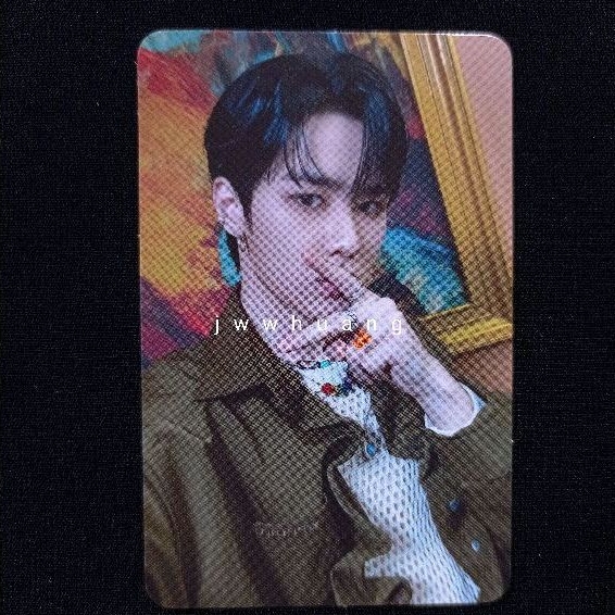 Photocard KUN NCT WayV Universe 2021 Jewel Ver