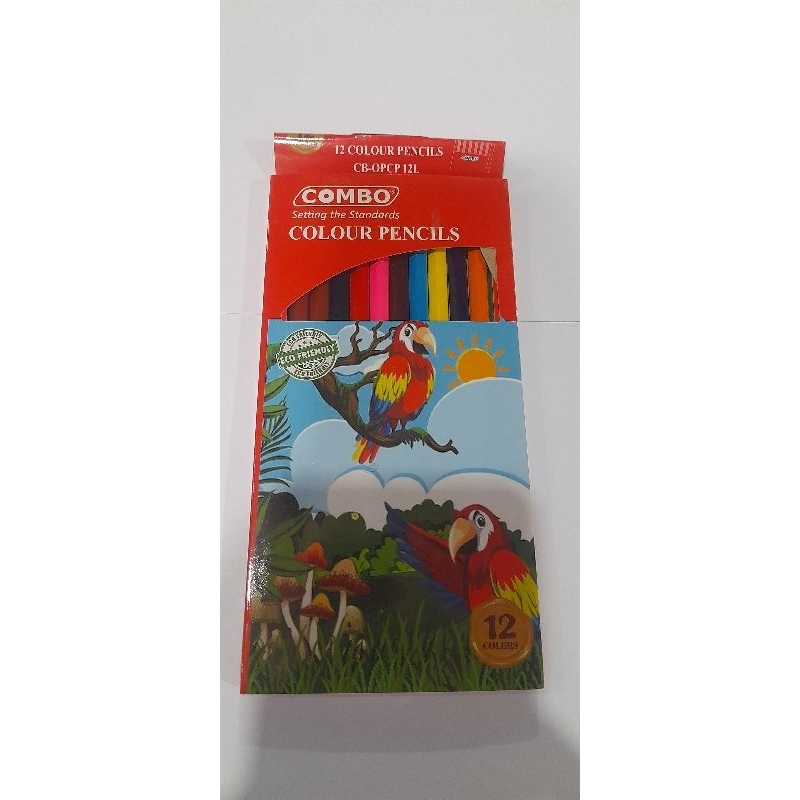 

pensil warna merk combo isi 12