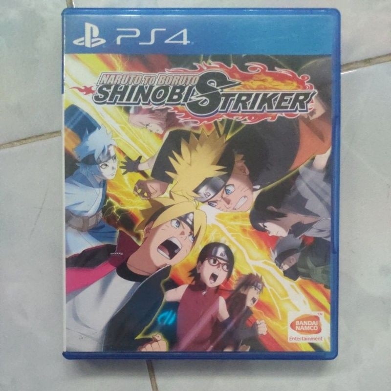 Naruto Boruto "Shinobi Striker" PS4 Reg 3