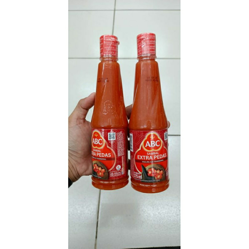 

NEW！ABC Sambal Extra Pedassss 275ML