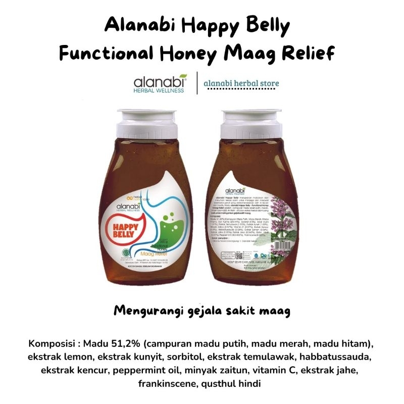 

Madu Maag Obat Maag - Maag Relief Alanabi