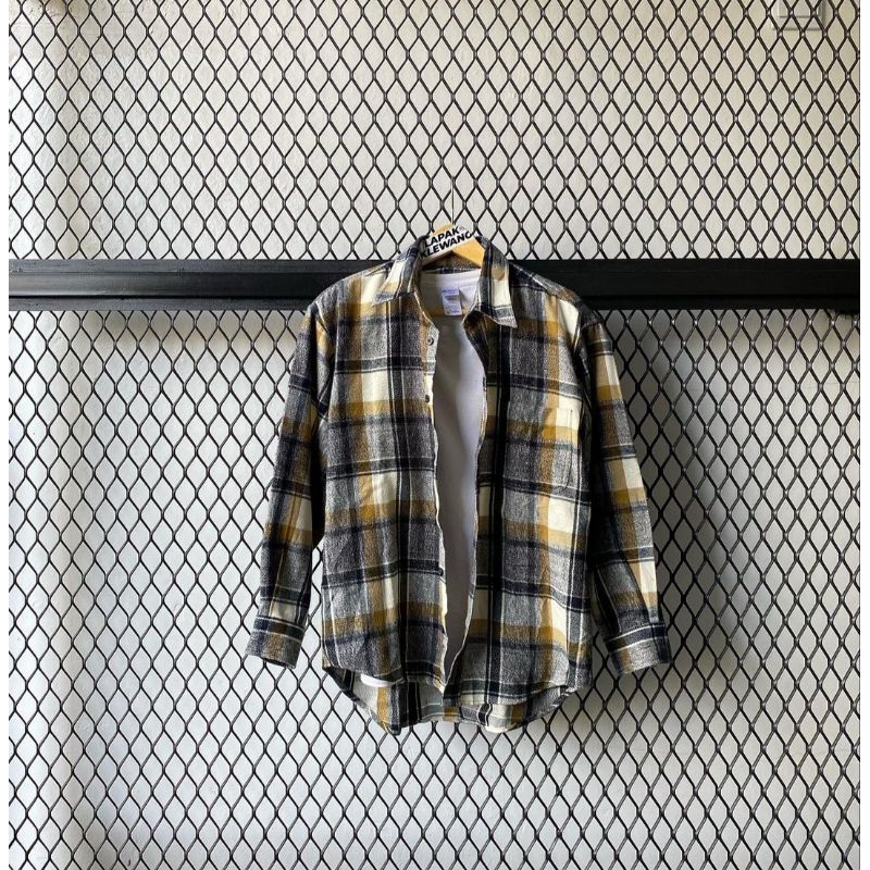 Kemeja Flannel (Outer) by Rover Mini