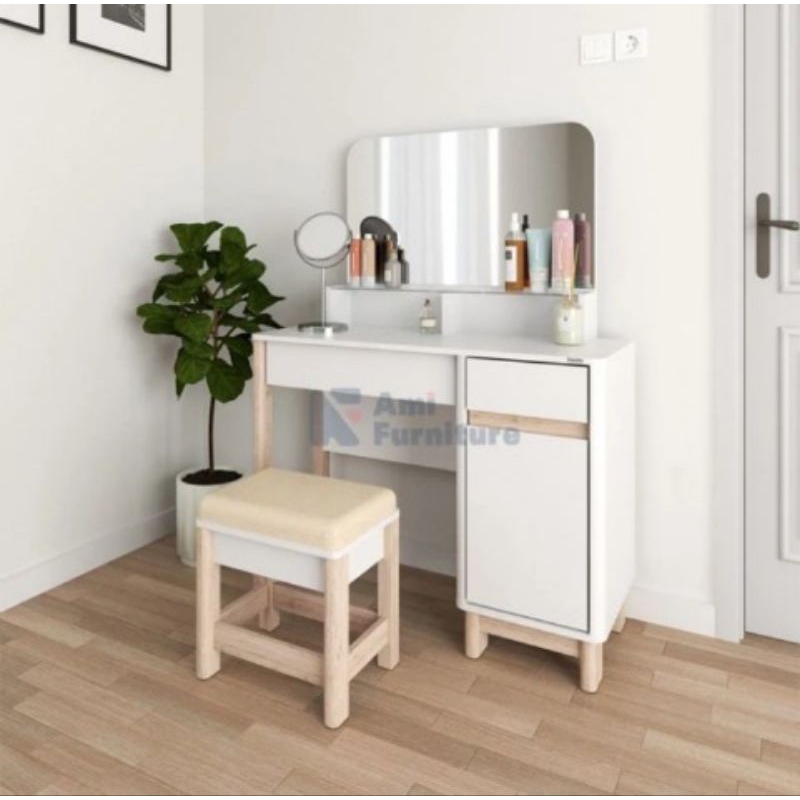 MEJA RIAS PREMIUM MINIMALIS MEJA MAKE UP MODERN MEJA KOSMETIK TERBARU DACIA MR 100. MEJA RIAS GRACE 