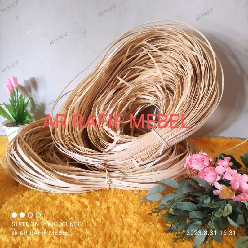 rotan kulit / bahan baku rotan / rotan asli / rotan lesio / penjalin / iratan rotan / rotan iratan /