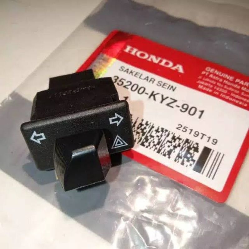 saklar sein hazard honda beat vario fi