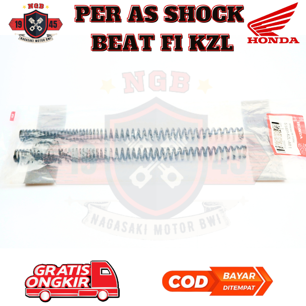 per shock depan beat fi - per sok depan beat fi - Per As Shock Breaker Depan KZL