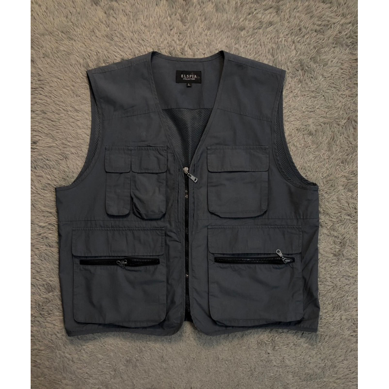 Utility Vest by Elspia