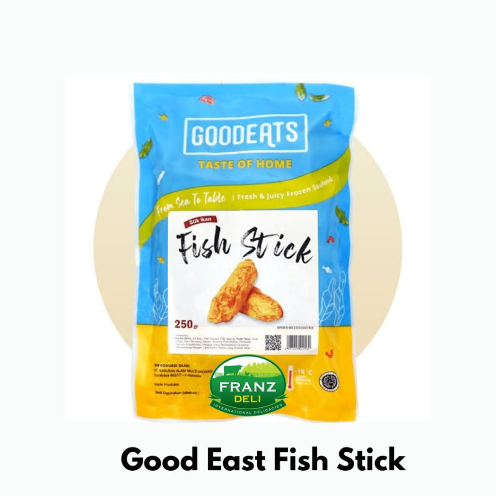 

Good Eats Fish Stick (Stik Ikan)