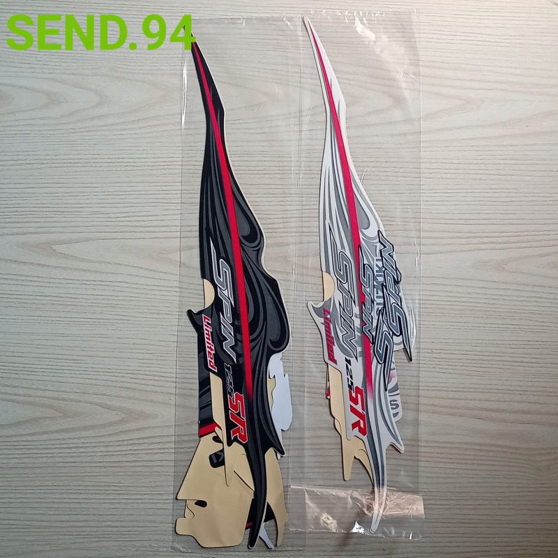striping sticker Suzuki Spin SR 2008 2009