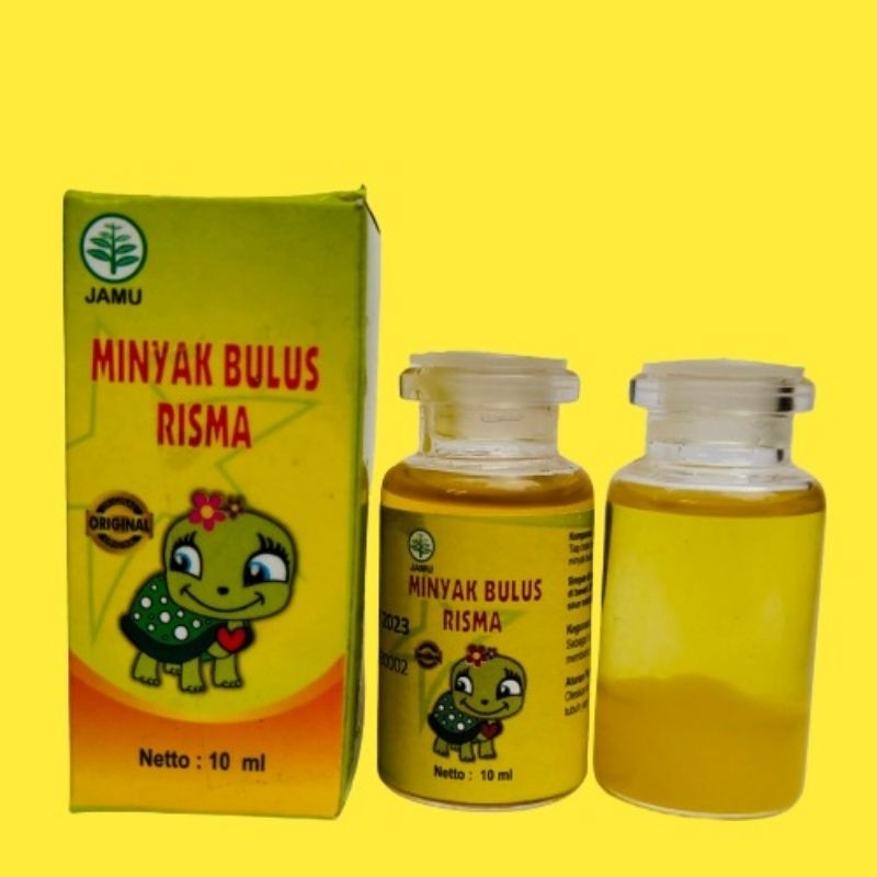 PAKET 100 BOTOL MINYAK BULUS RISMA