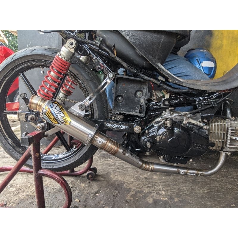 knalpot racing Jupiter z road race