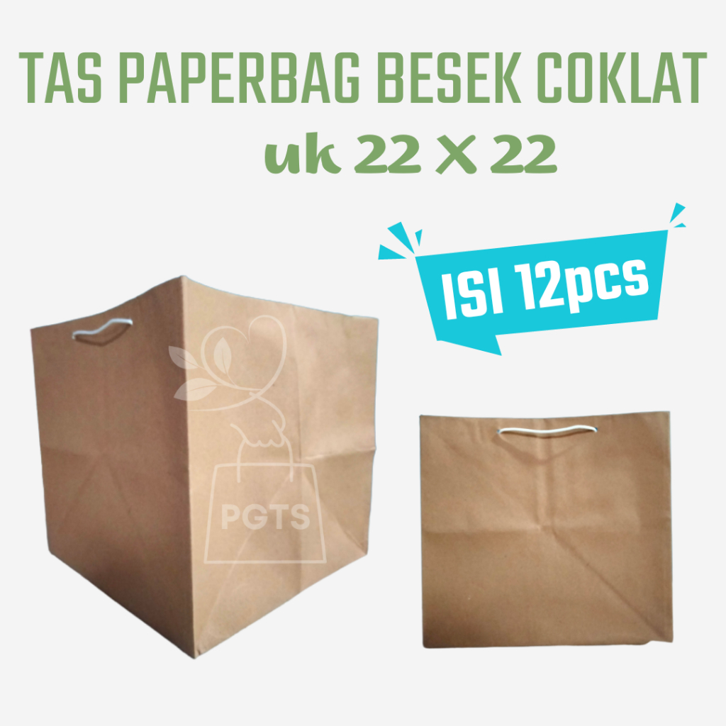 

Paperbag Besek / Box Nasi/Snack 22 x 22/ kotak nasi/ kotak Snack/ besek/ hajatan/ hadiah/ berkat