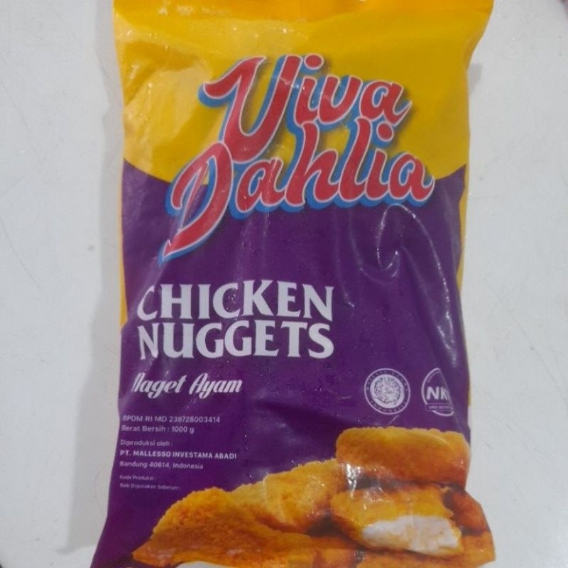 

VIVA DAHLIA NUGGET AYAM 1 KG
