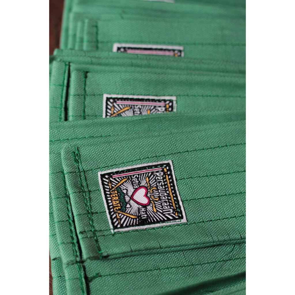 Sabuk Tingkatan PSHT hijau sabuk siswa psht hijau sabuk silat siswa psht pemula