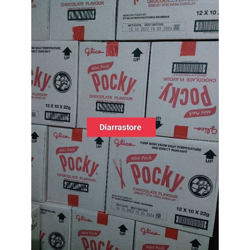 

1 Dus Pocky Mini Isi 12 Box x 10pcs (120 pcs)