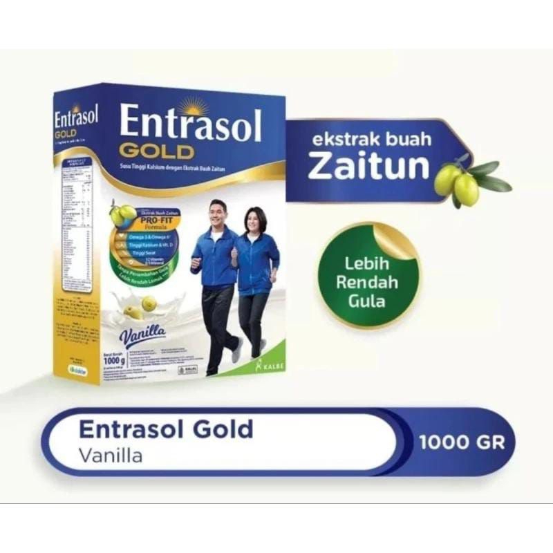 

Entrasol Gold 2x500g Vanila