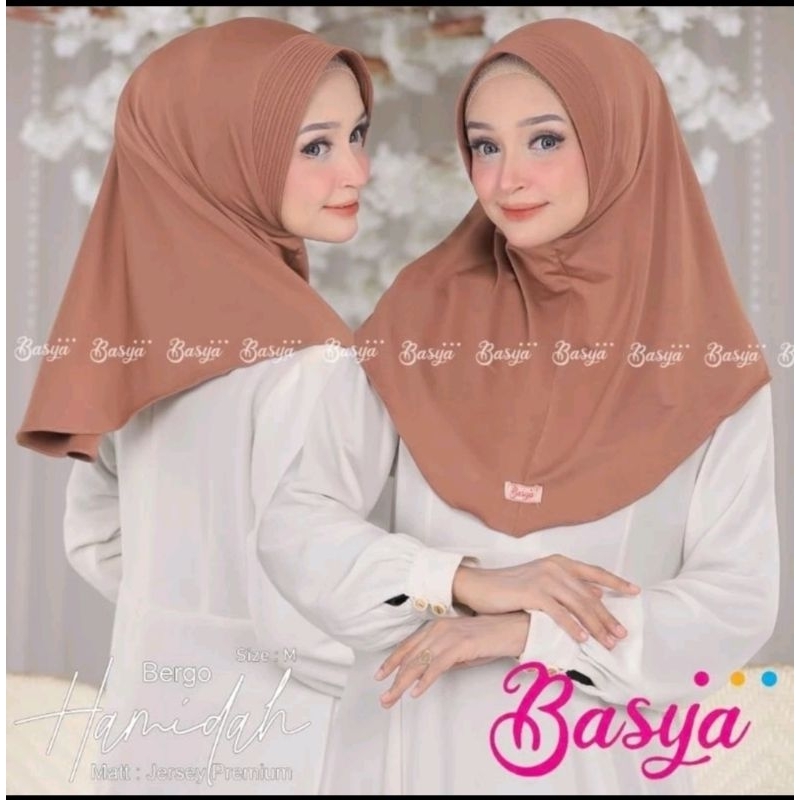 Hijab sporty M(Basya)//sporty//Hijab instan