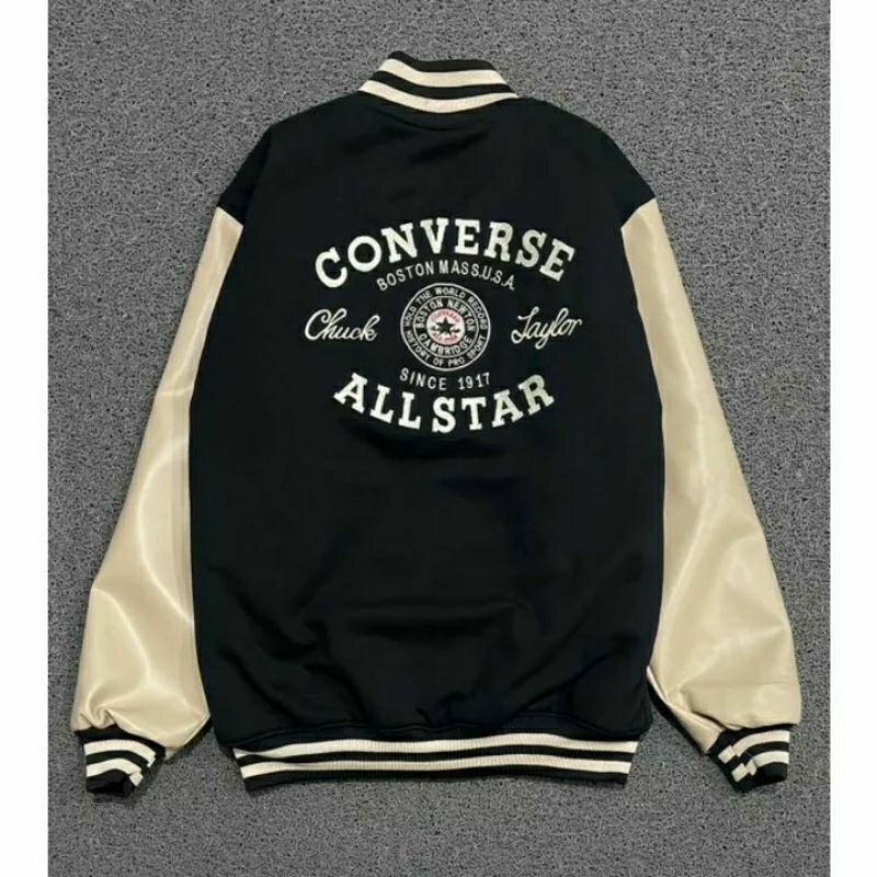 sweater Converse bomber