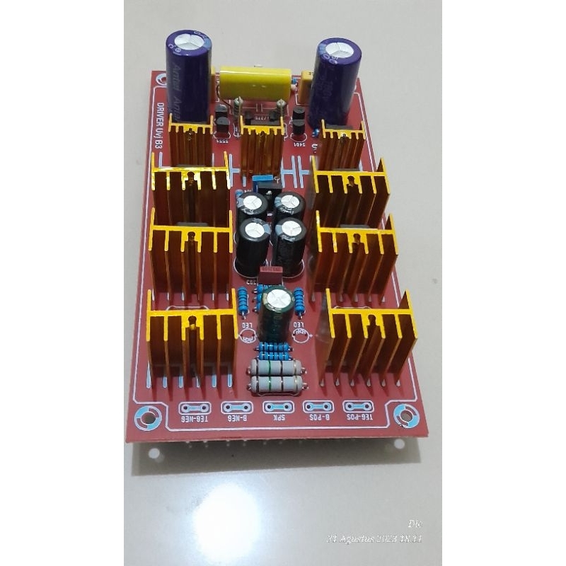 Driver Amplifier UVJ B3 komponen pilihan berkualitas