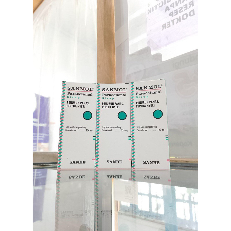 

SANMOL SYRUP 60 ML