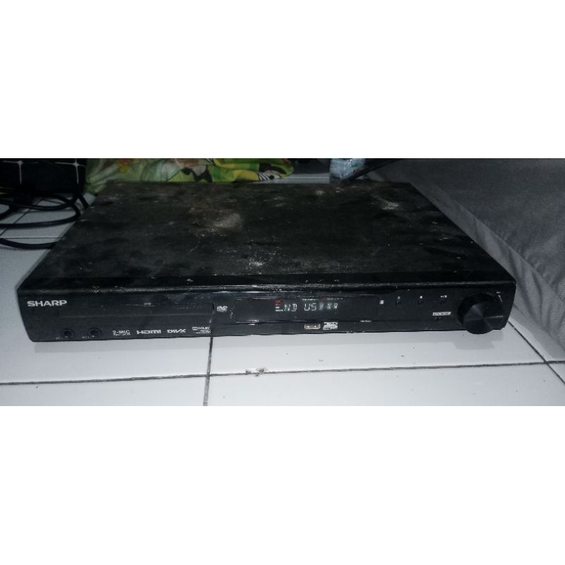 dvd player sharp