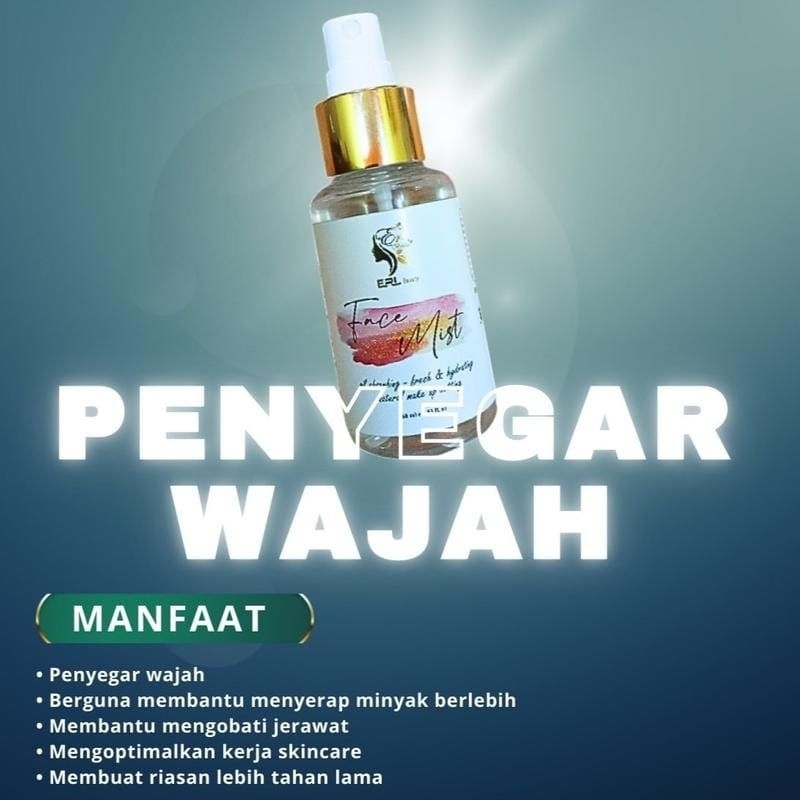 FACEMIST ATAU PENYEGAR WAJAH ERL BEAUTY