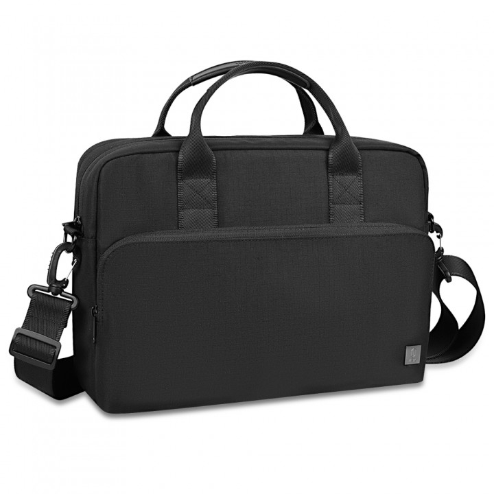 WIWU Alpha DOUBLE LAYER BAG Tas Laptop Waterproof Polyester